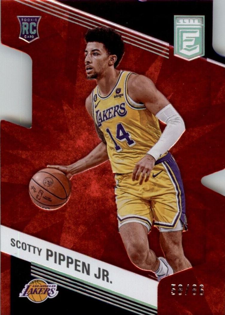 2022 Scotty Pippen Jr. #221