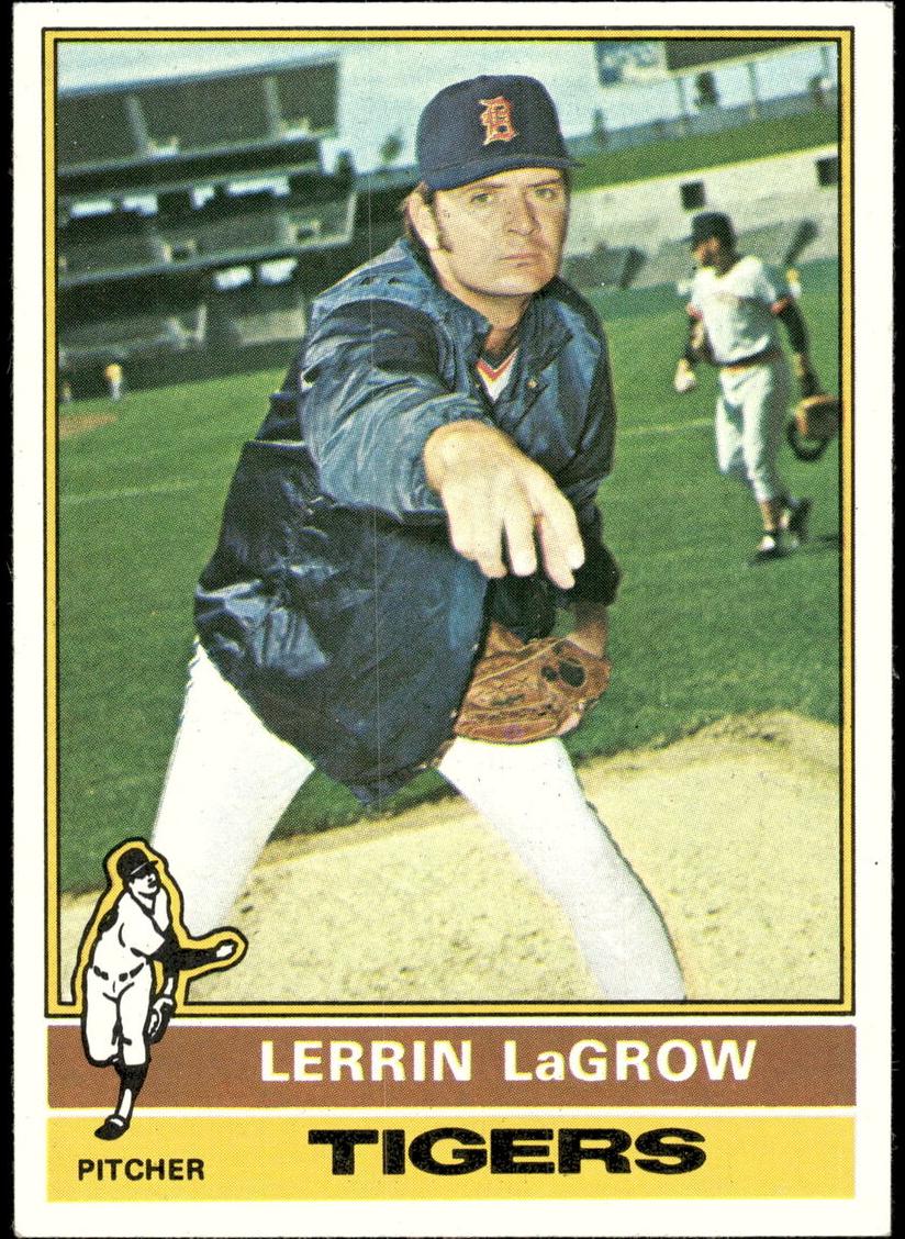 1976 Lerrin LaGrow #138