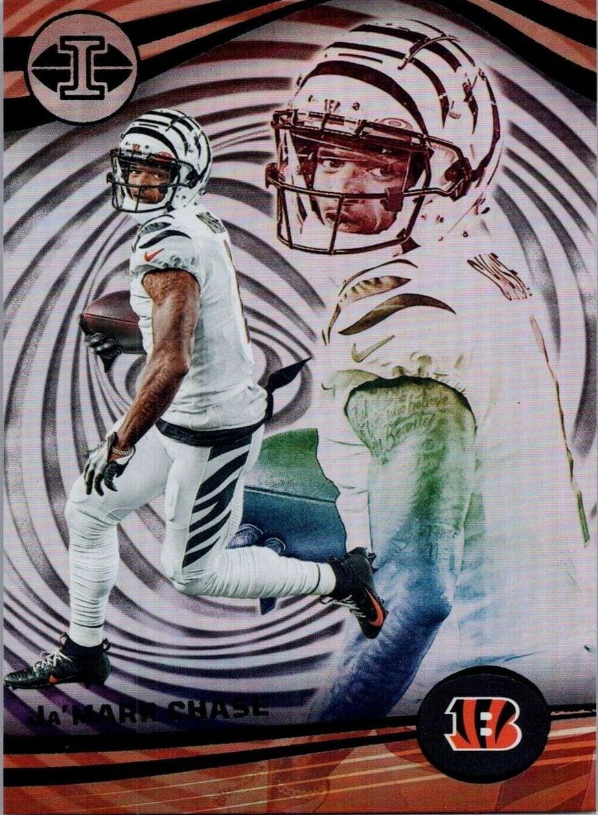 Ja'Marr Chase 2023 Illusions Football card