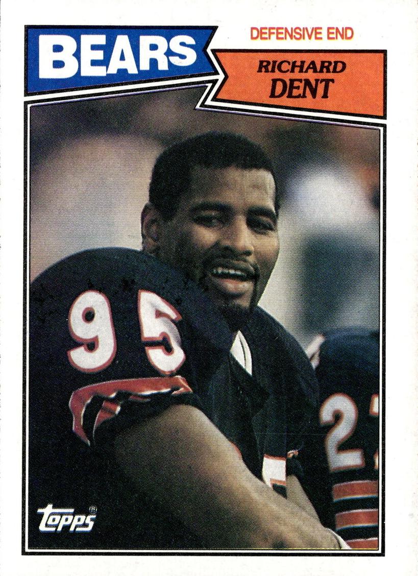 1987 Richard Dent #56