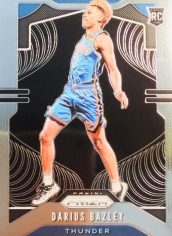 Darius Bazley 2019 Panini Prizm Basketball