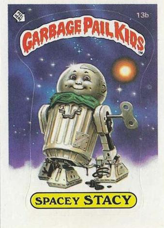 Spacey Stacy PSA 8