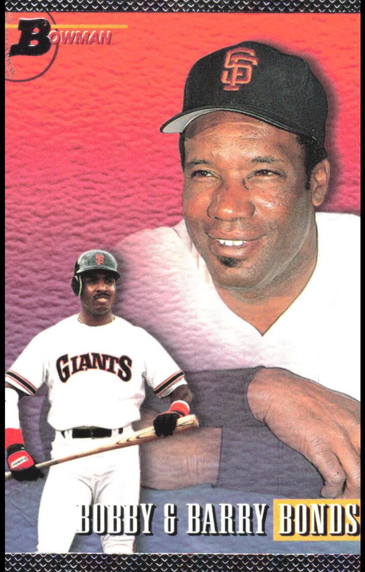 1993 Bowman Barry Bonds #702 card