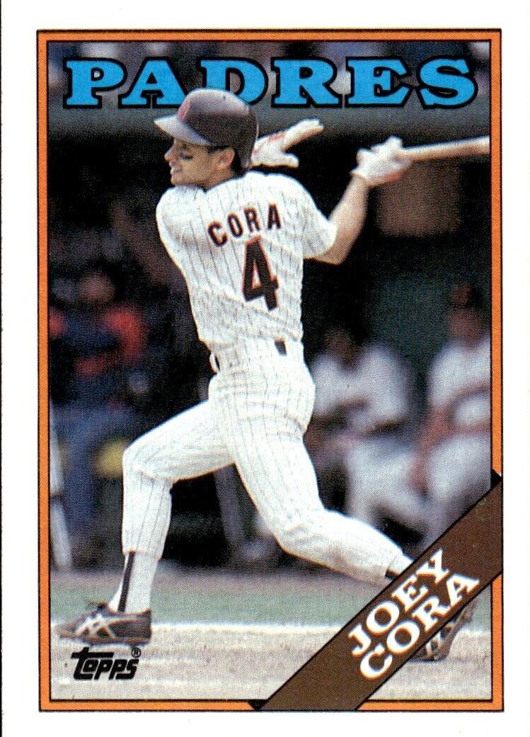 Joey Cora 1988 Topps Baseball