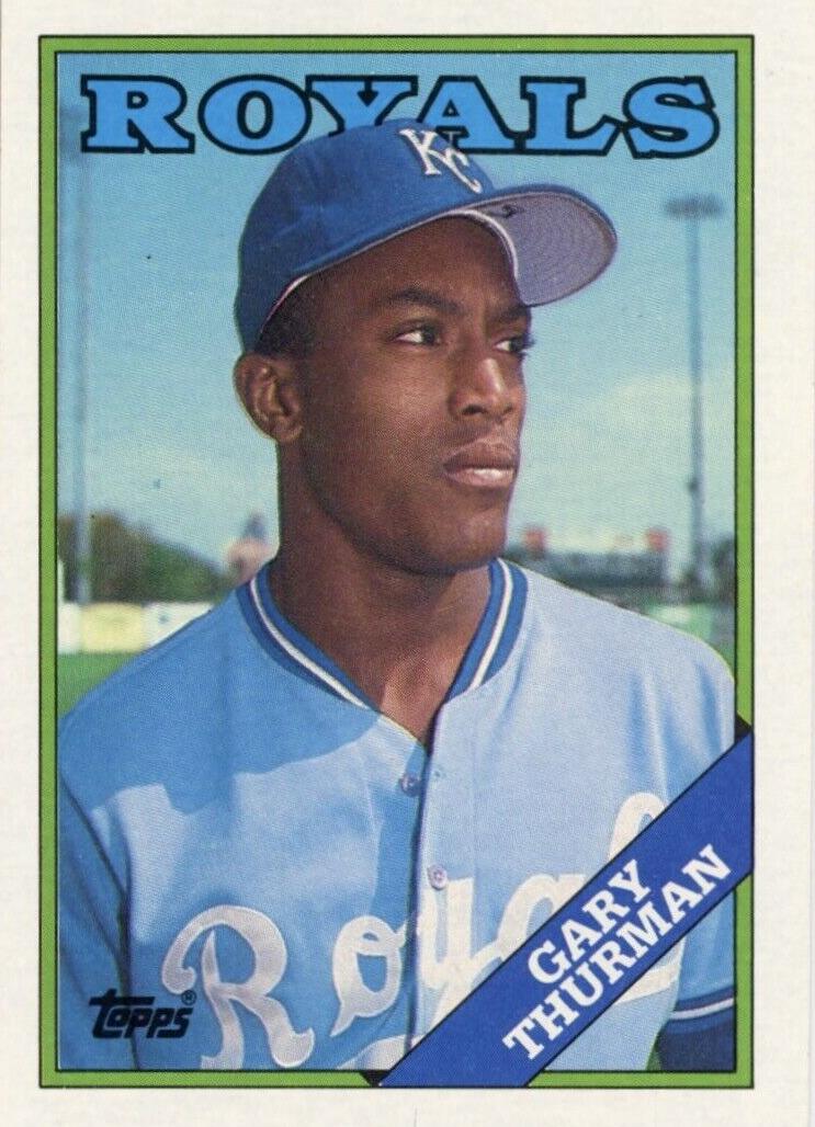 1988 Topps Gary Thurman #89 card