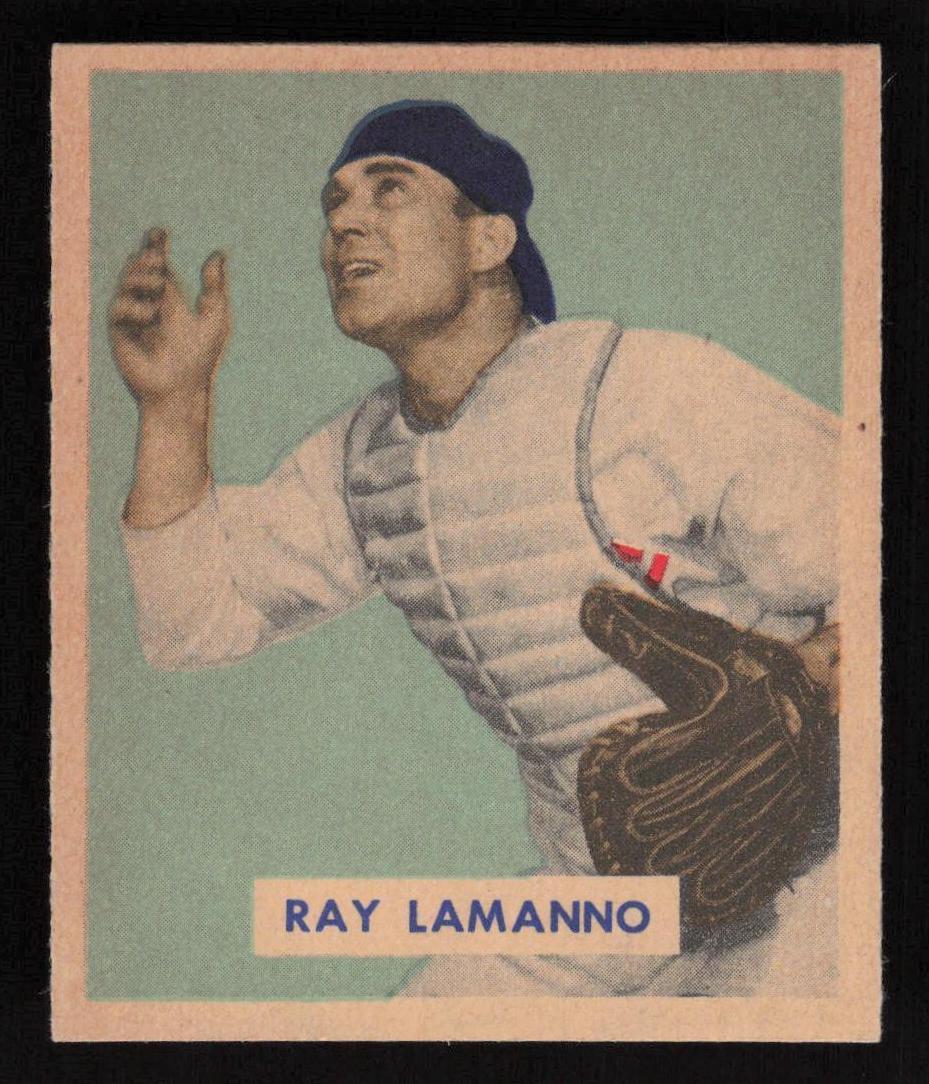 1949 Ray LaManno [null] #113