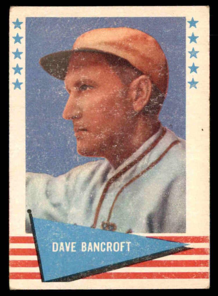 1961 Dave Bancroft #7