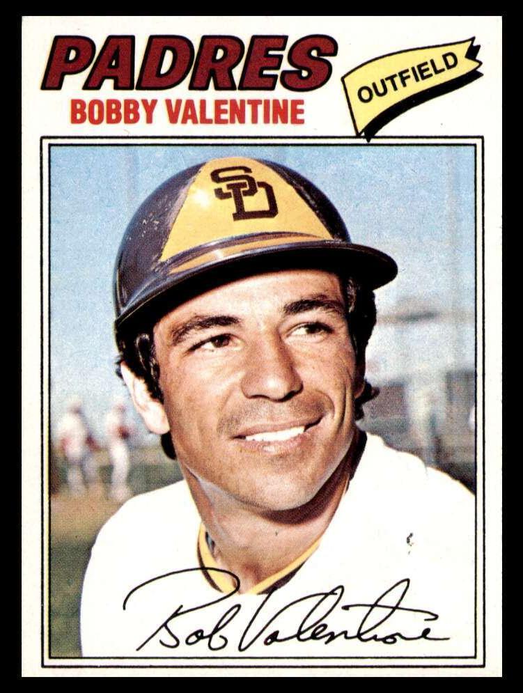 1977 Bobby Valentine #629