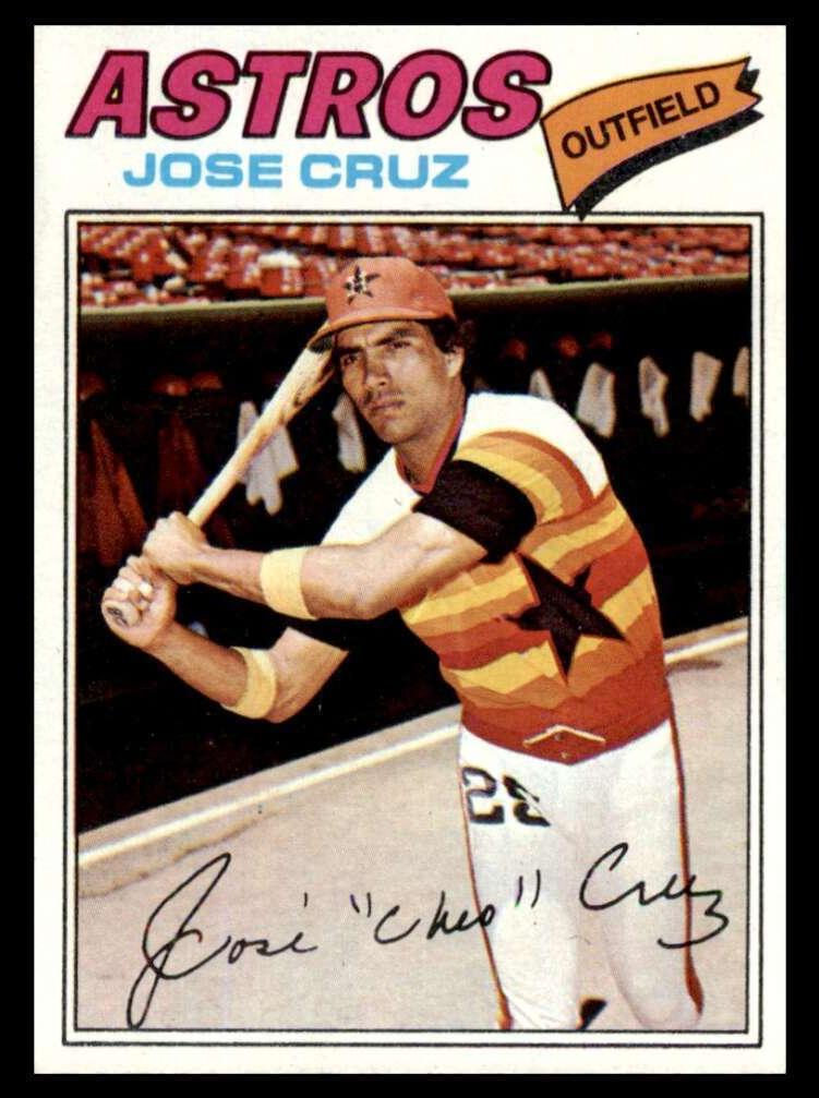 1977 Jose Cruz #42