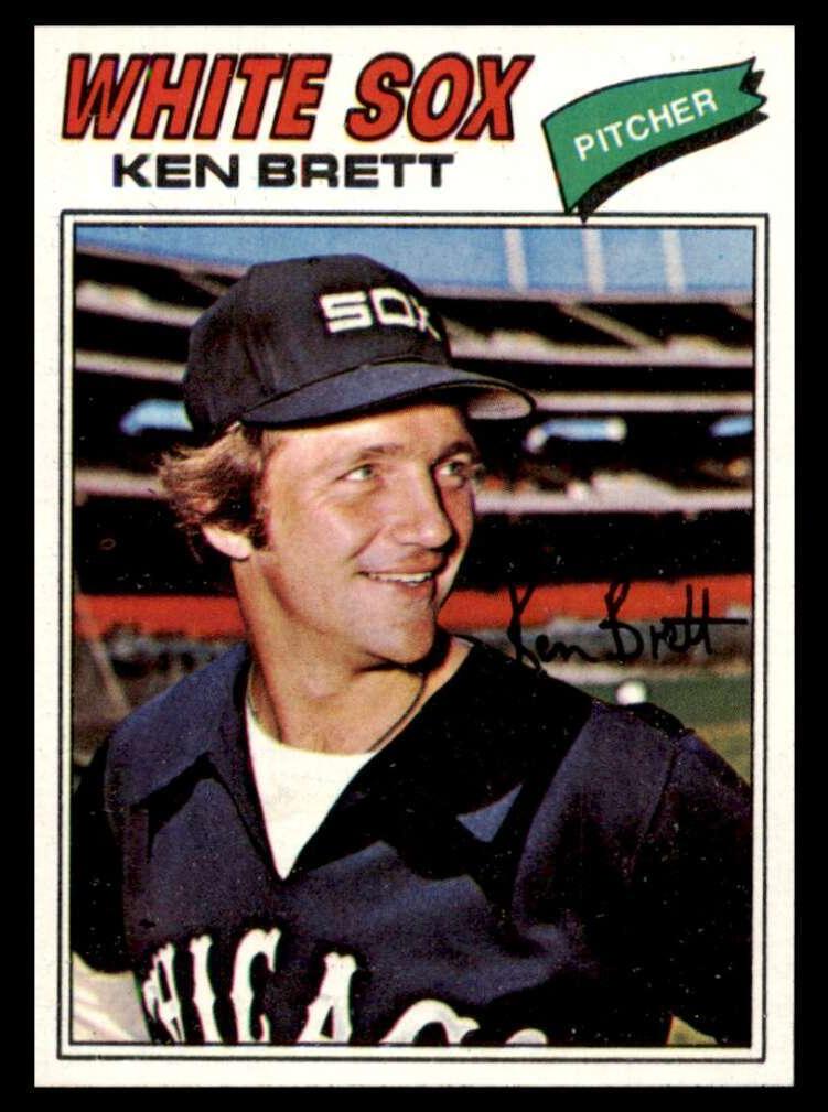 1977 Ken Brett #157