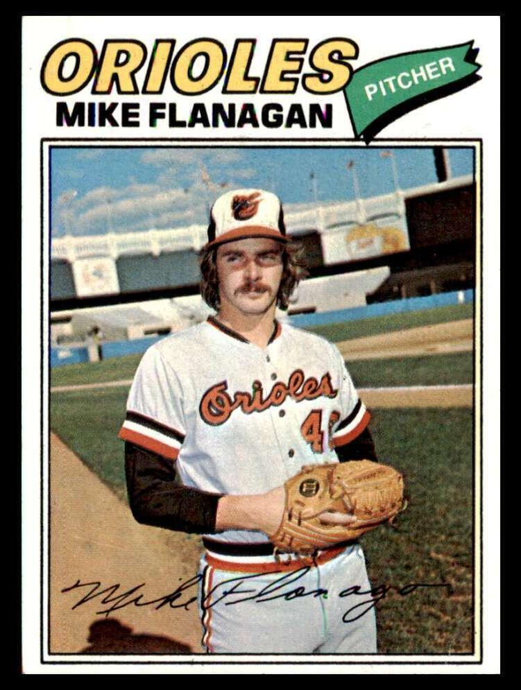 1977 Topps Mike Flanagan #106 card