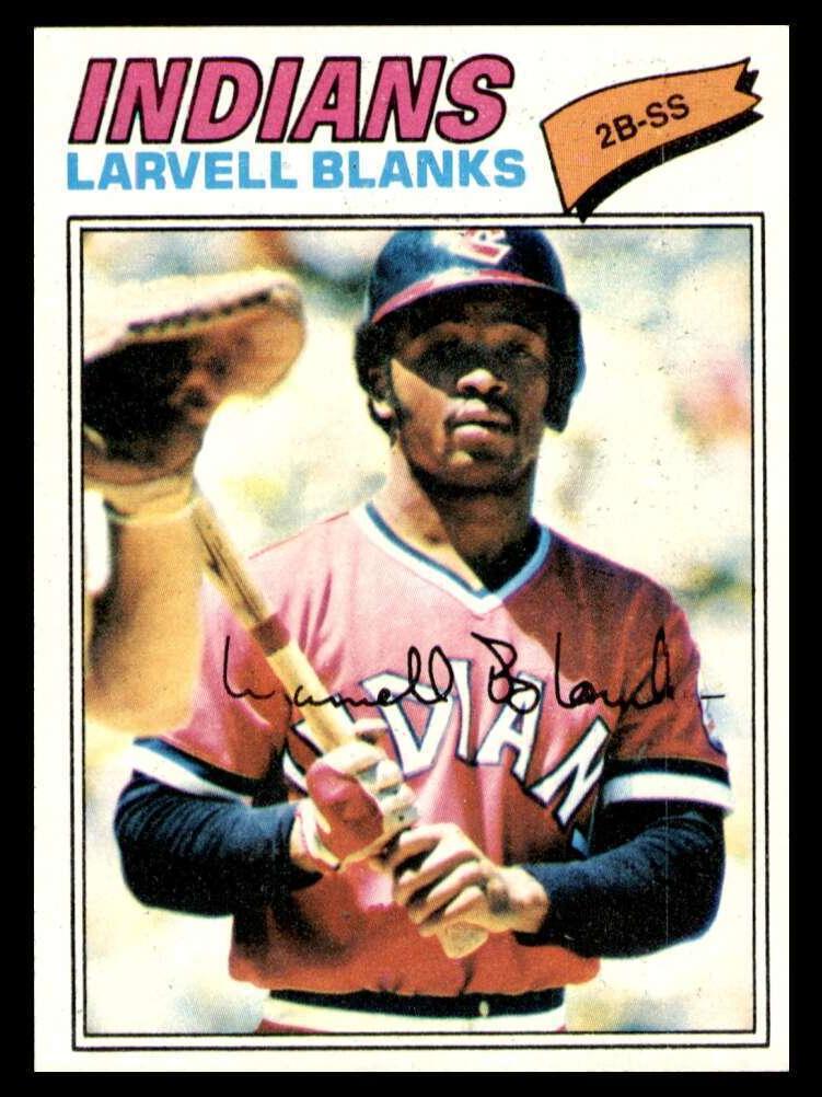 1977 Larvell Blanks #441