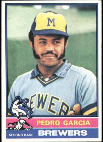 1976 Pedro Garcia #187