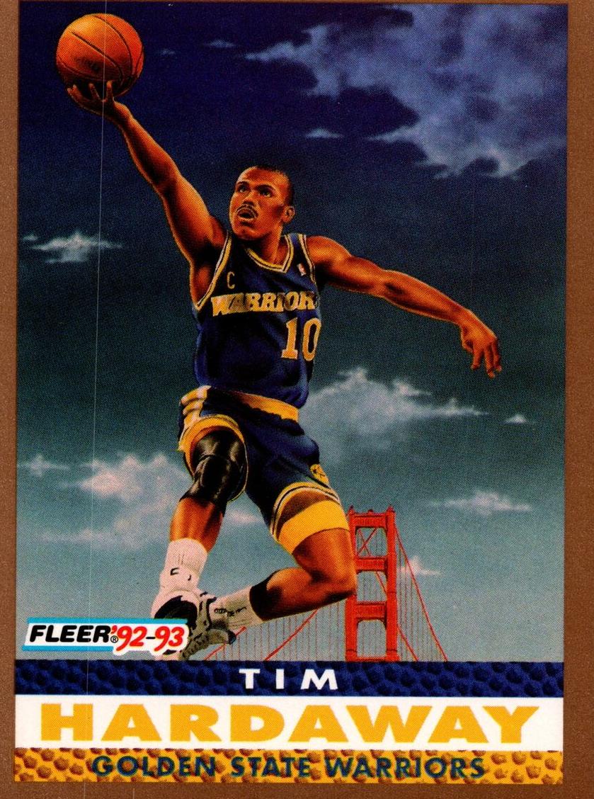 1992 Tim Hardaway #251