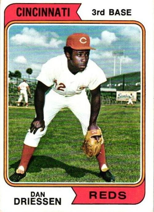 1974 Dan Driessen #341