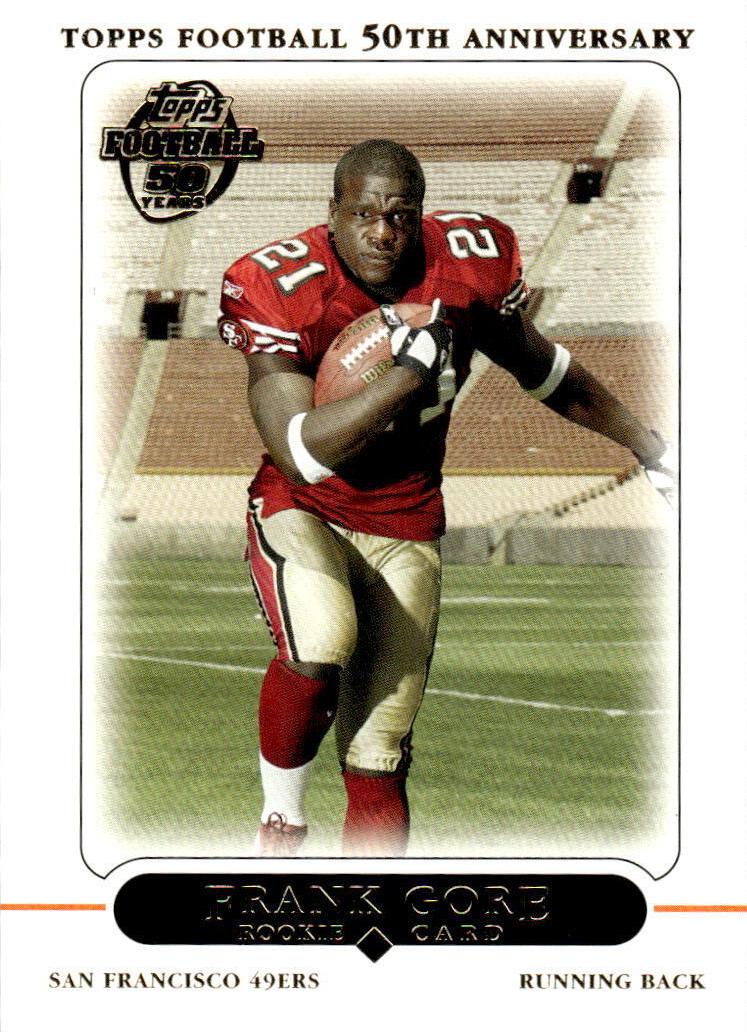 2005 Frank Gore #418