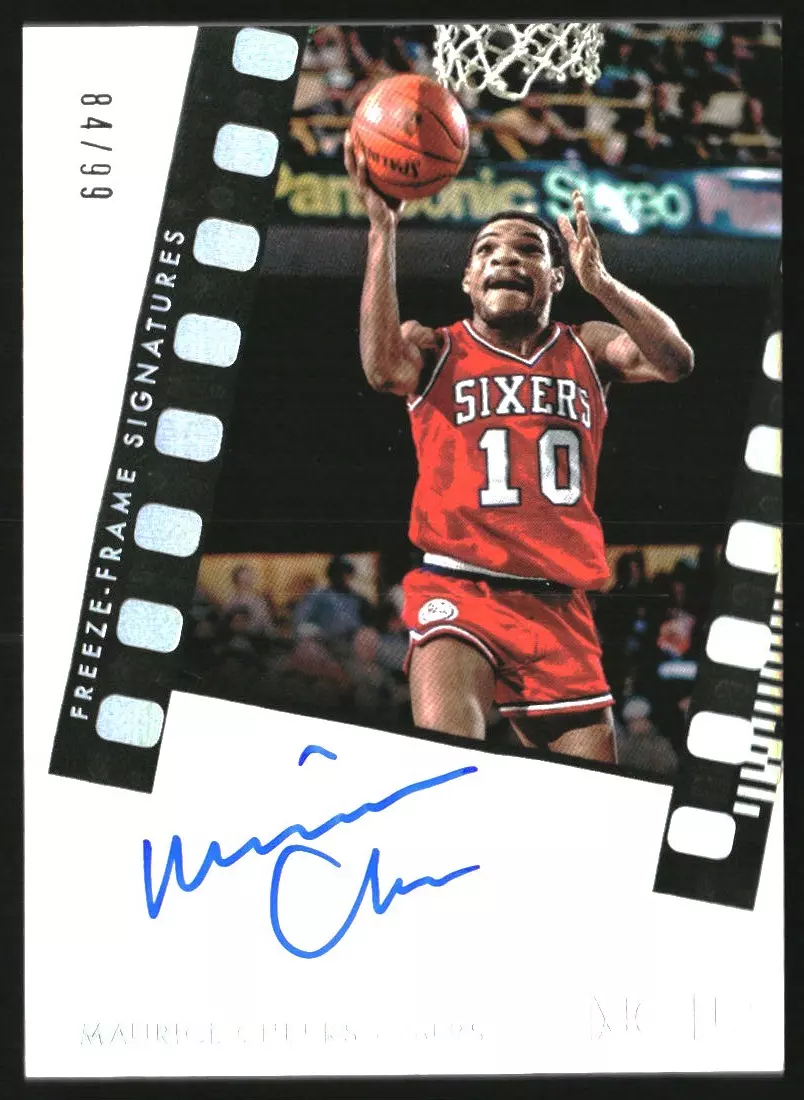 2021 Maurice Cheeks #FF-MCH