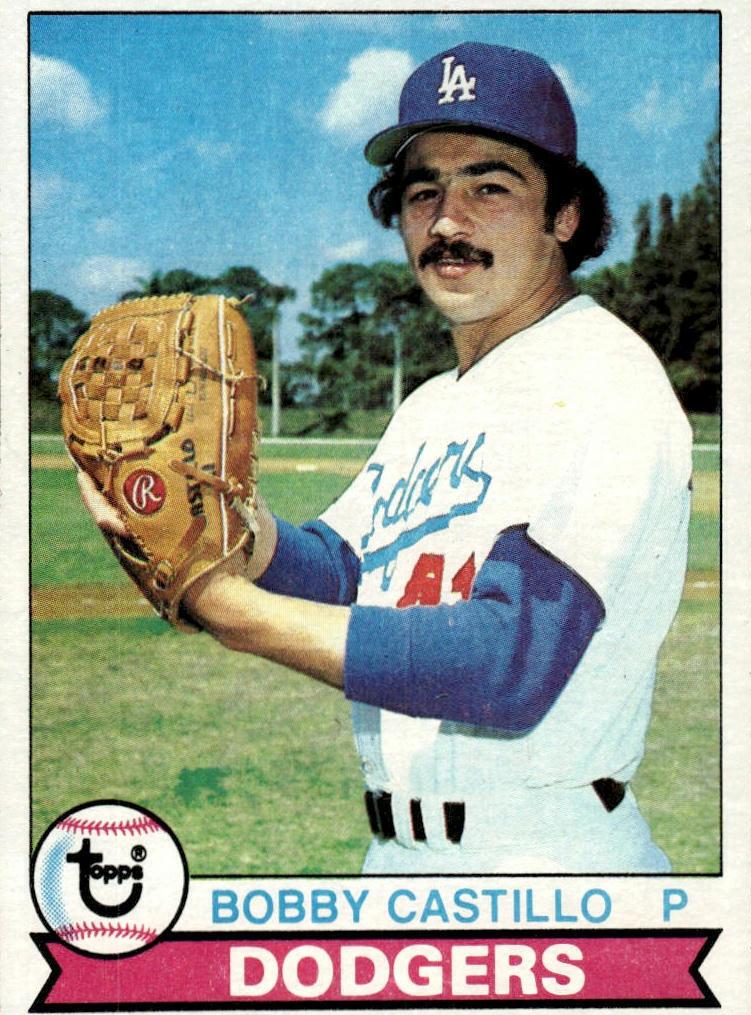 1979 Topps Bobby Castillo #641 card