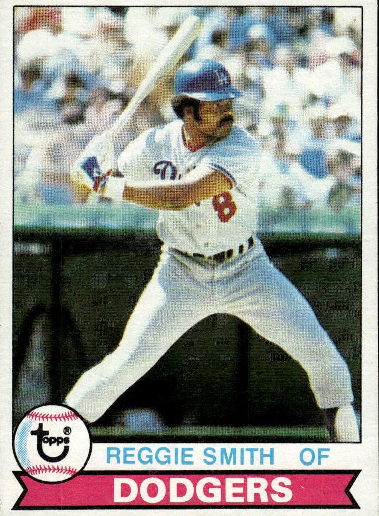 1979 Topps Reggie Smith #465 card