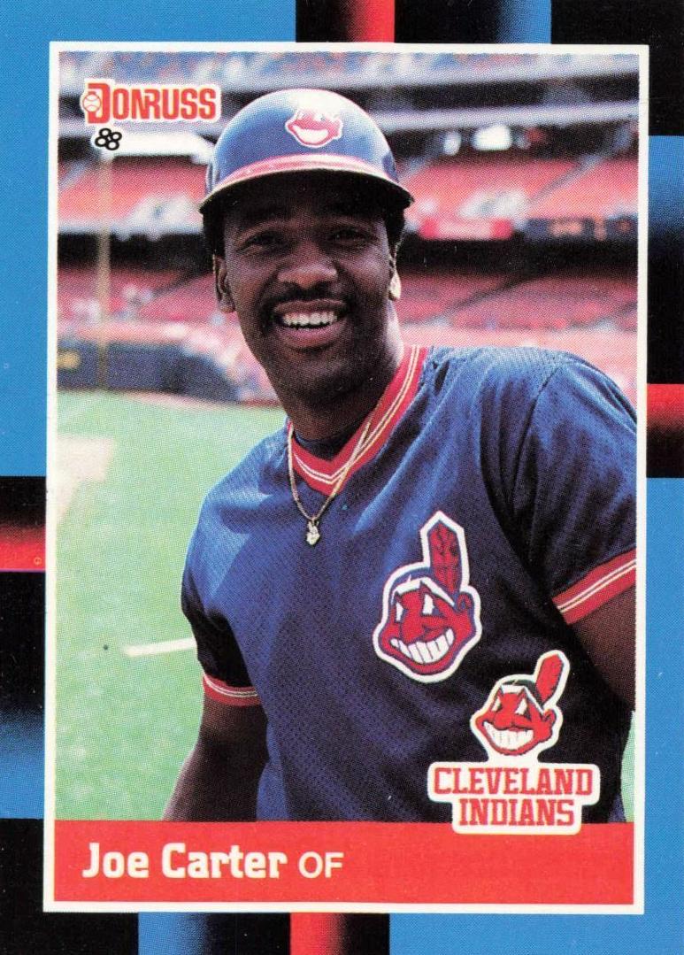 1988 Joe Carter #254
