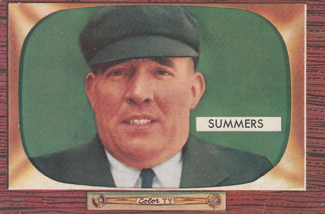 1955 William Summers #317