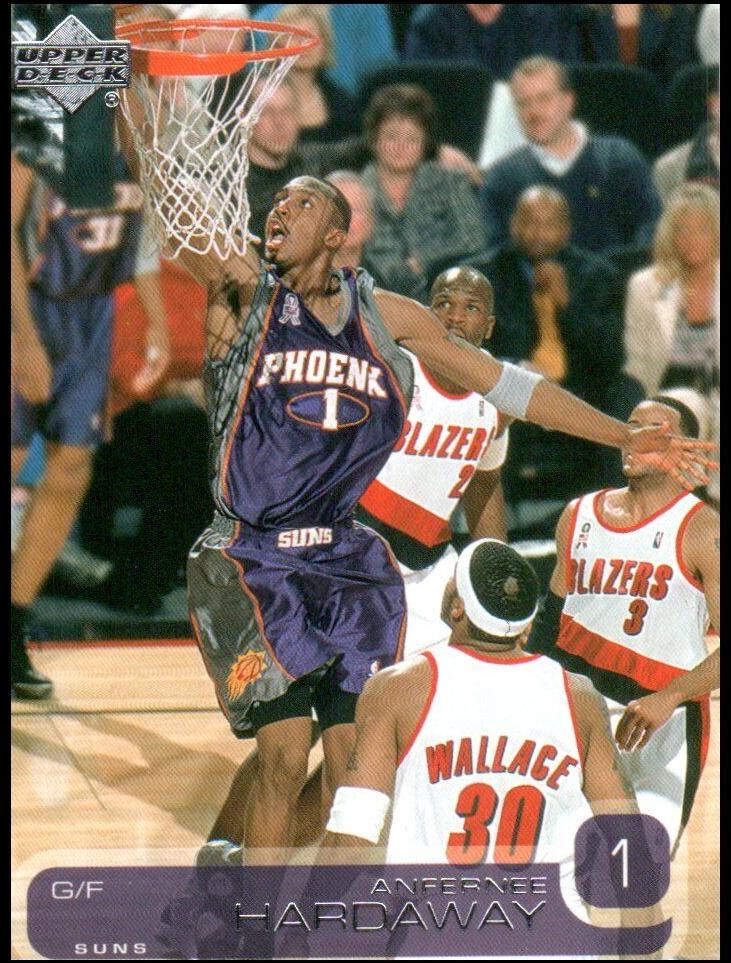 2002 Anfernee Hardaway #133