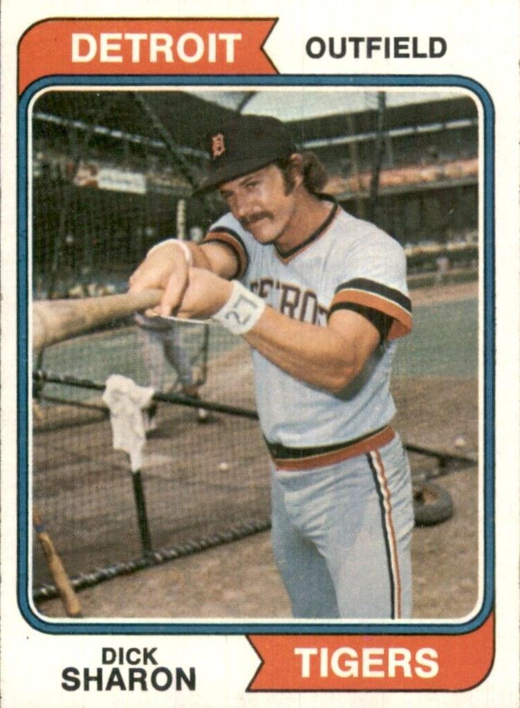 1974 Dick Sharon #48
