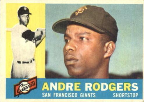 1960 Andre Rodgers #431