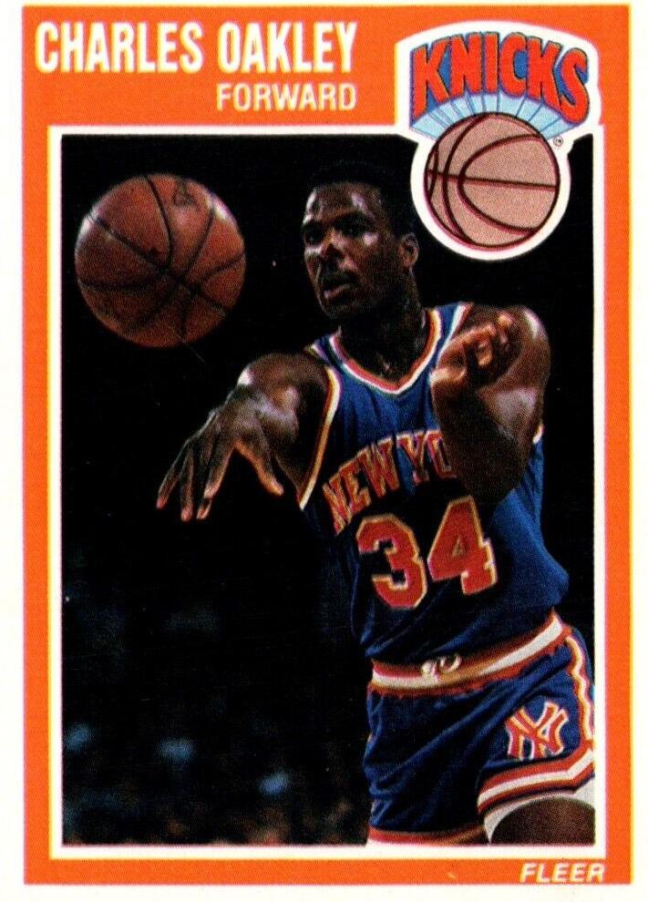 1989 Charles Oakley #103