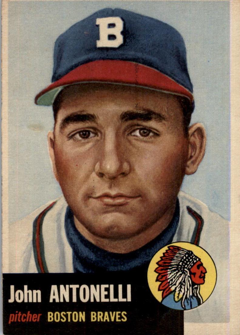 1953 Johnny Antonelli #106