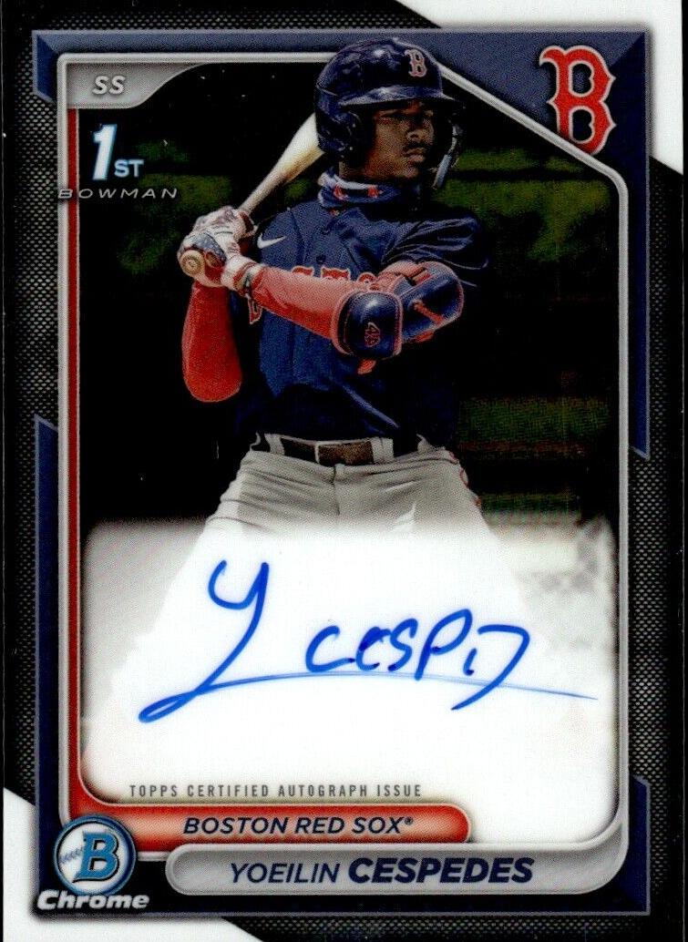 2024 Yoeilin Cespedes #CPA-YCE