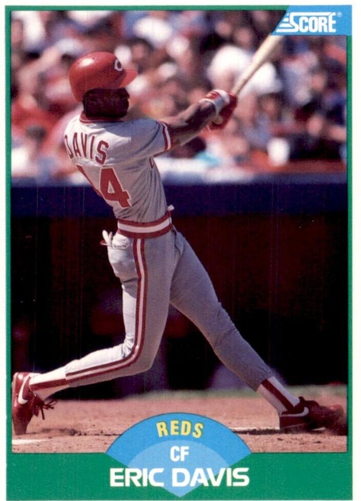 1989 Eric Davis #109