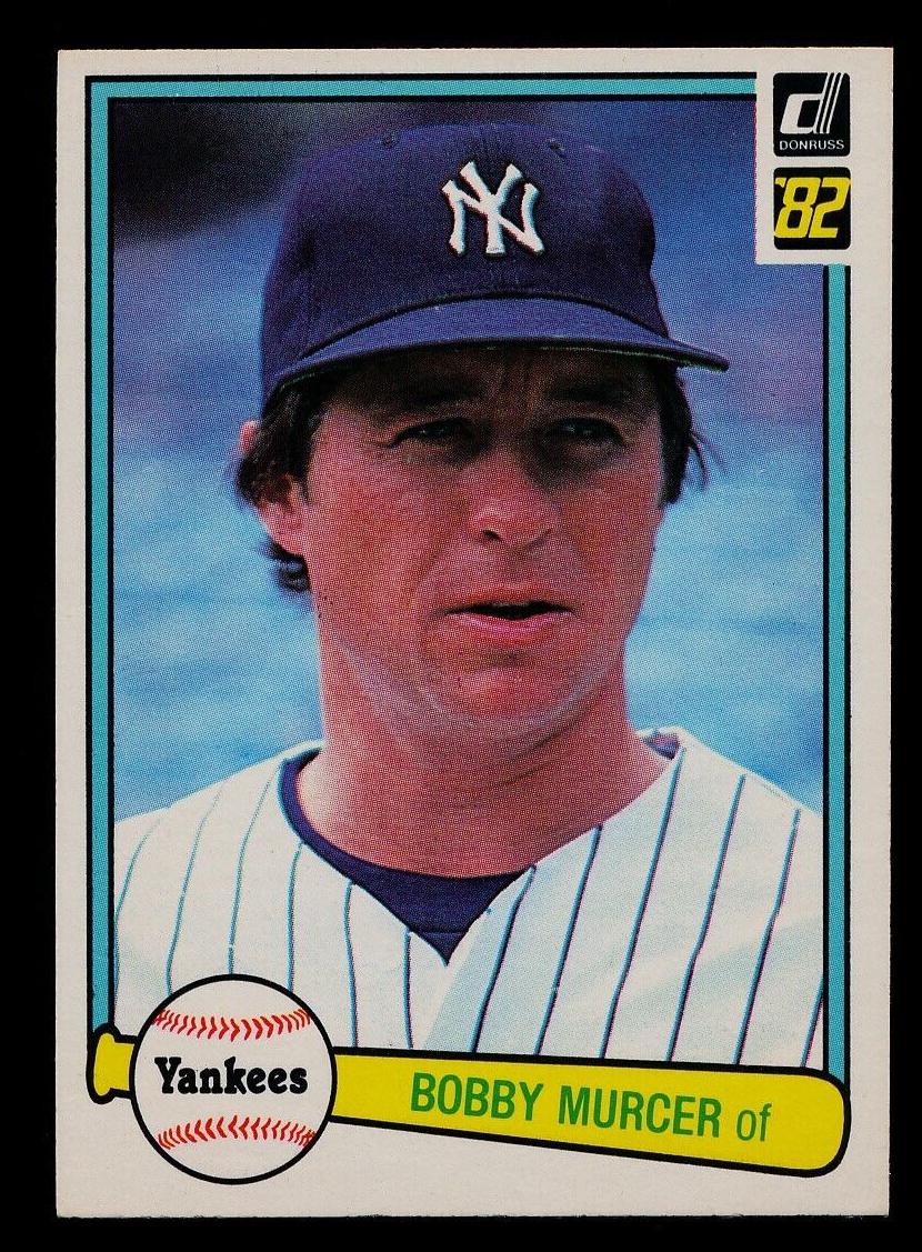 1982 Bobby Murcer #486