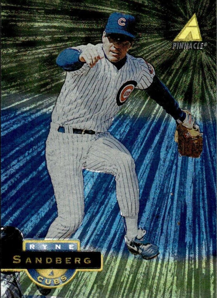 1994 Pinnacle Museum Collection Ryne Sandberg #6 card