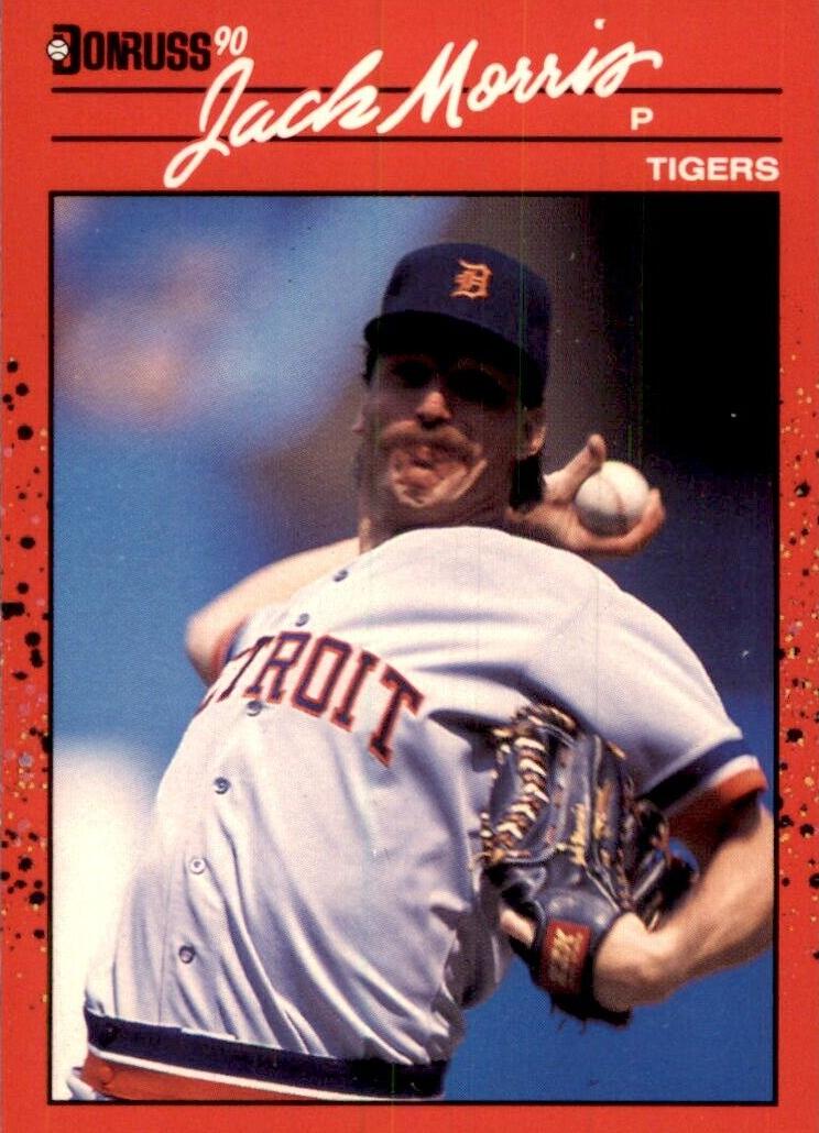 1990 Jack Morris #639