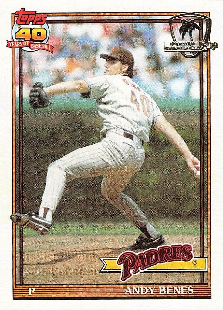 1991 Andy Benes #307
