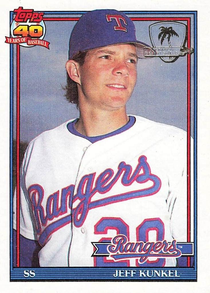 1991 Jeff Kunkel #562