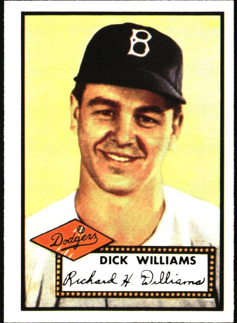 1952 Dick Williams #396