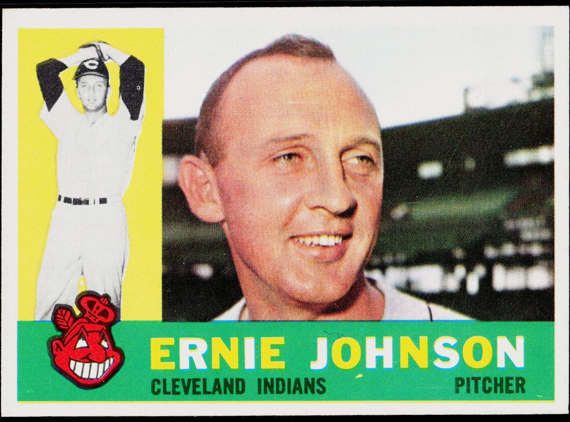 1960 Ernie Johnson #228