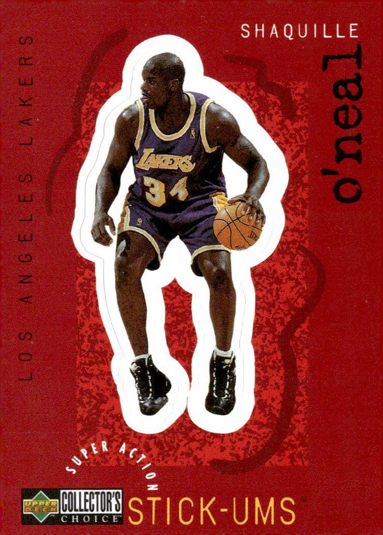 1997 Shaquille O'Neal #S13