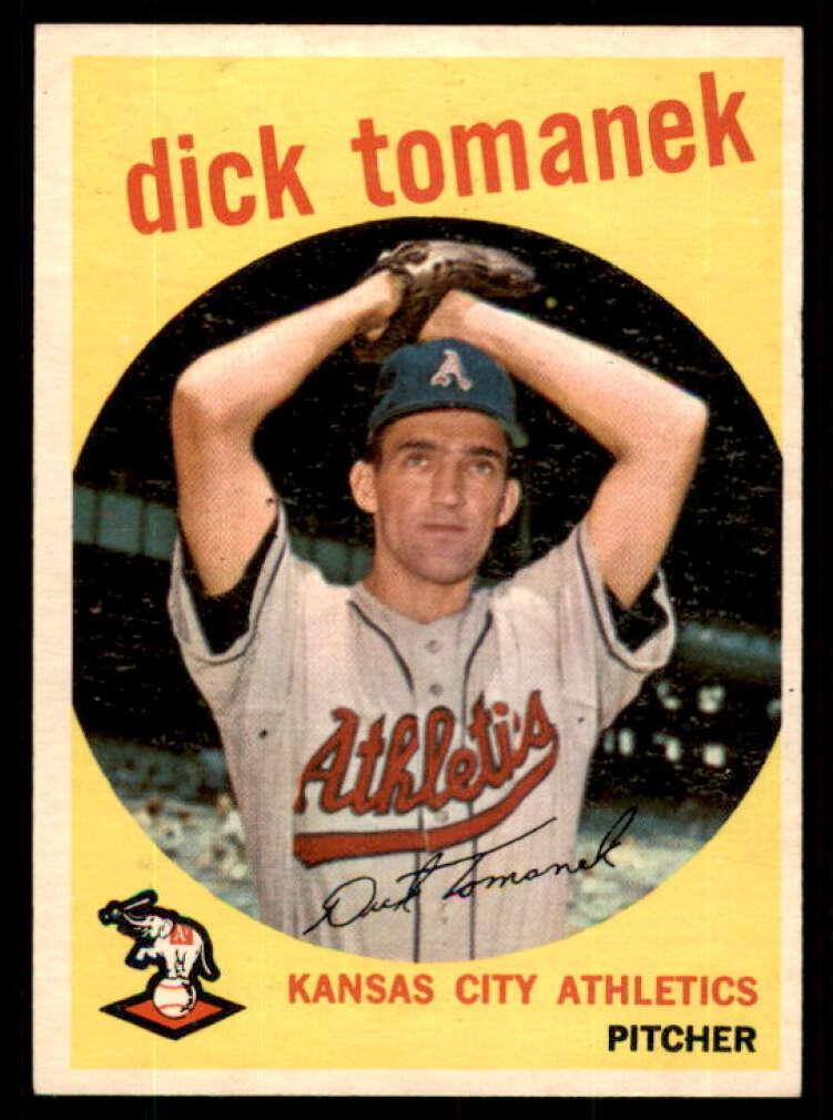 1959 Dick Tomanek #369