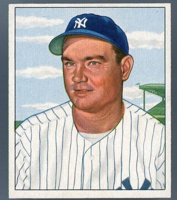 1950 Johnny Mize #139