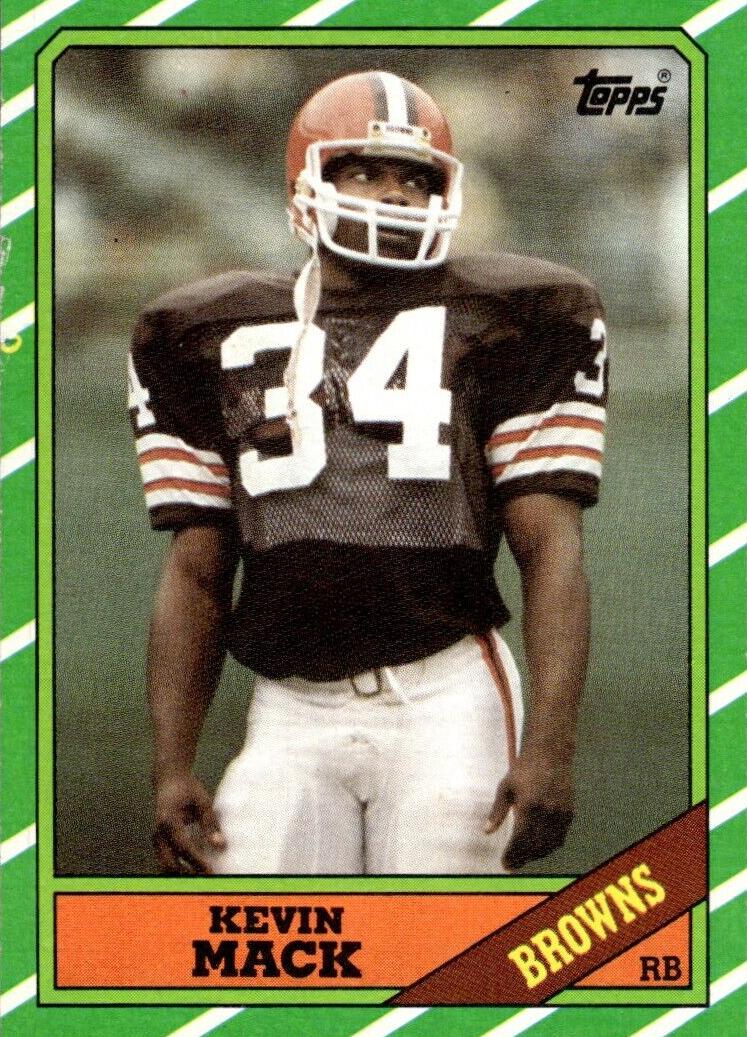 Kevin Butler 1986 Topps Football
