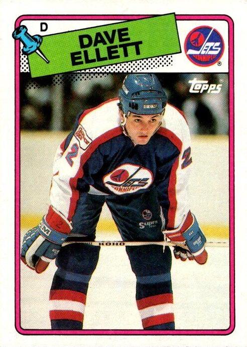 1988 Dave Ellett #167