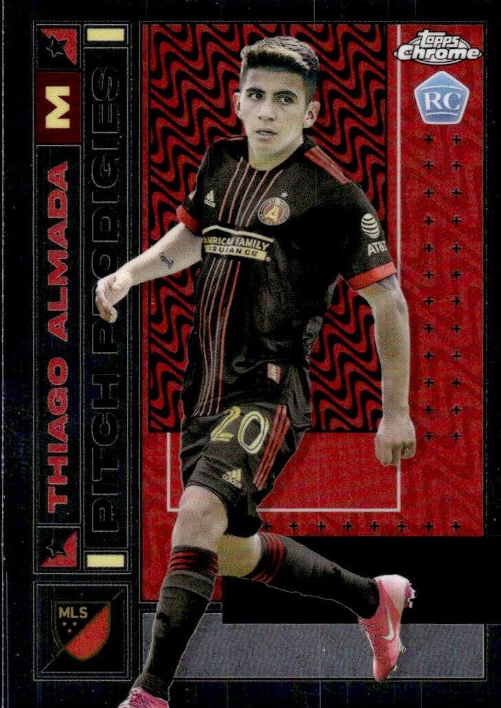 2022 Thiago Almada #125