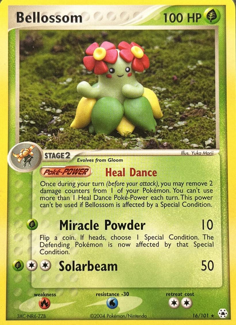 Bellossom 2004 Pokemon EX Hidden Legends