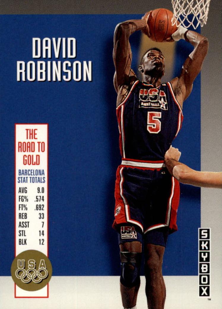 1992 David Robinson #USA10