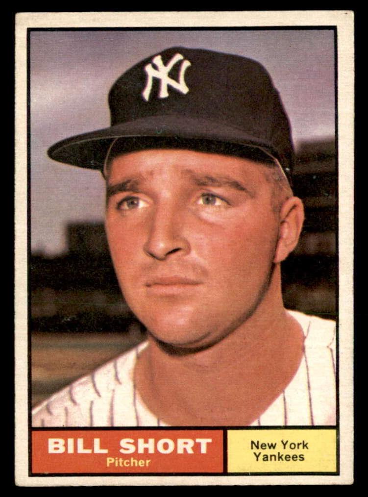 1961 Bill Short #252