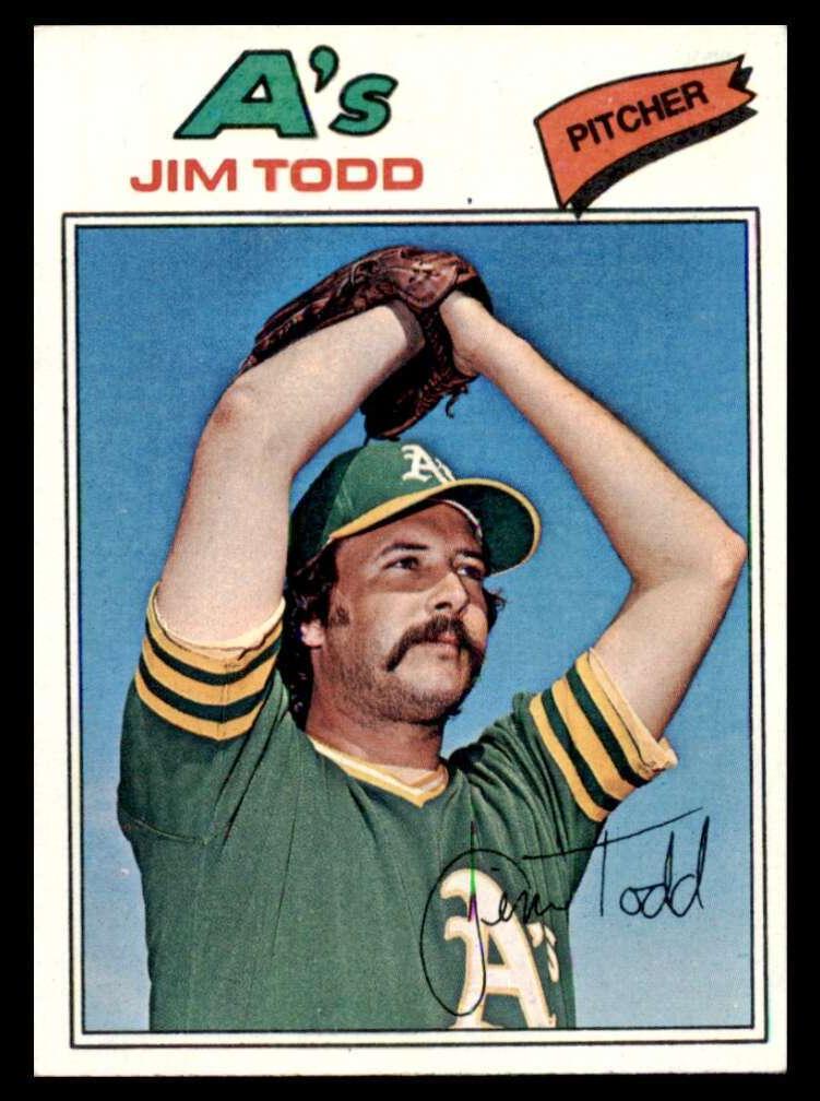 1977 Jim Todd #31