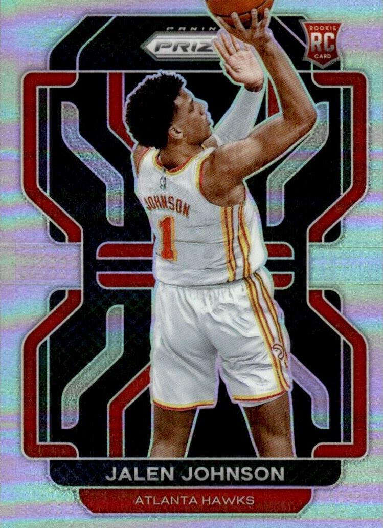 2021 Panini Prizm Jalen Johnson #305 card